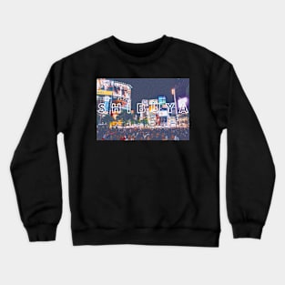 SHIBUYA STREET Crewneck Sweatshirt